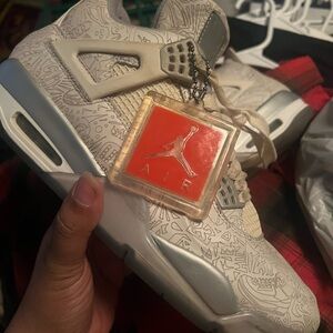 Air jordan laser retro 4 30 year anniversary edition